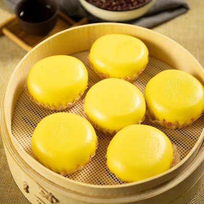 bánh bao kim sa nhân trứng muối