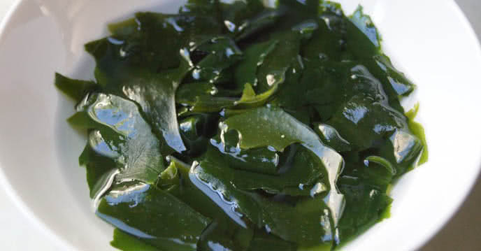 cách làm salad rong biển