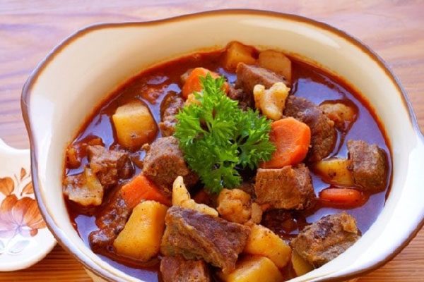 cách nấu bo kho nước dừa