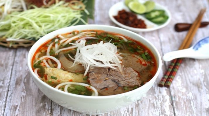 cách nấu bún bò huế ngon