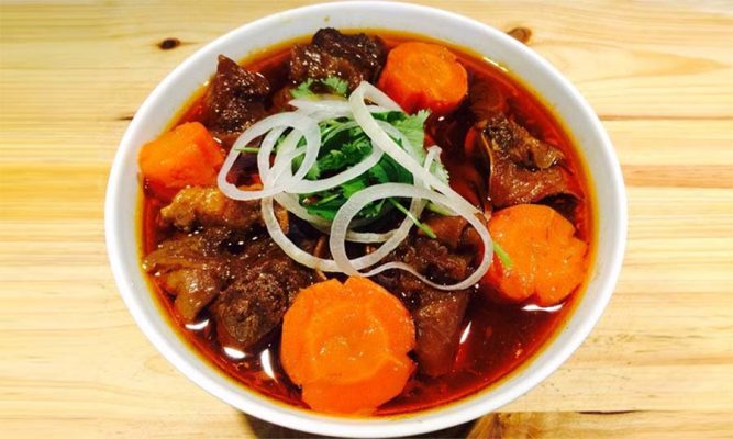 cách nấu món bò kho