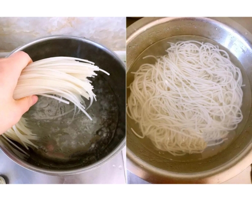 cach-phan-biet-bun-sach-bang-cach-ngam-bun-trong-nuoc