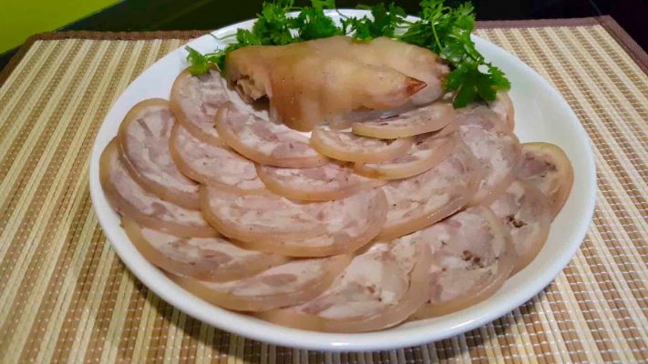 làm bún đậu mắm tôm