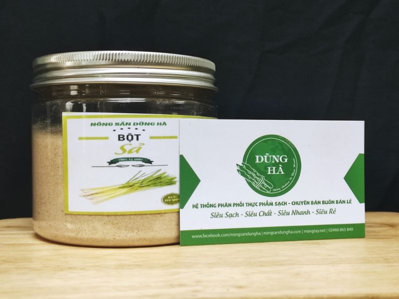 Địa chỉ cung cấp bột sả đáng tin cậy 2026 hiện nay