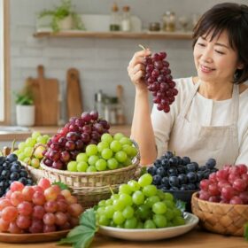 Các loại nho nhập khẩu thượng hạng nên thử một lần