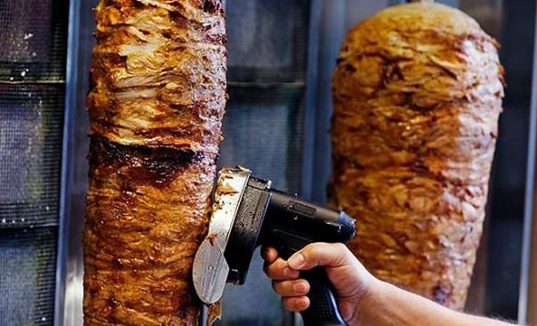 cách làm bánh mì kebab