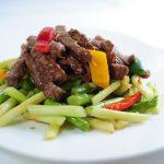 2 món ăn bổ dưỡng từ thịt bò và măng tây dễ làm