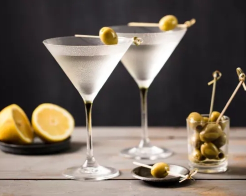 cach-pha-che-cooktail-co-dien-Gin-Martini
