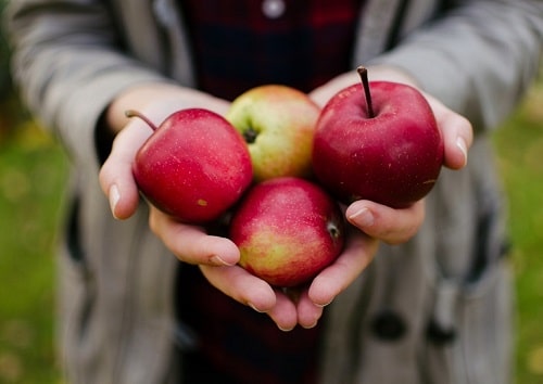 ăn táo là cách tạo mùi thơm cơ thể tuyệt vời
