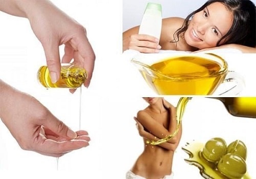 Sử dụng dầu oliu là cách làm da tay mềm mại hiệu quả