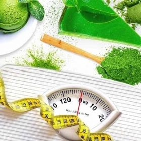 Cách làm bột trà xanh giảm cân tự tin tại nhà