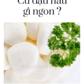 Bỏ túi 9 món ngon từ củ đậu giải nhiệt mùa hè 2026