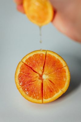 tác dụng tạo mùi thơm cơ thể của cam