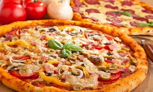pizza chứa bao nhiêu tinh bột