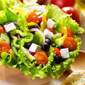 Cách làm món salad xà lách tốt cho sức khỏe.