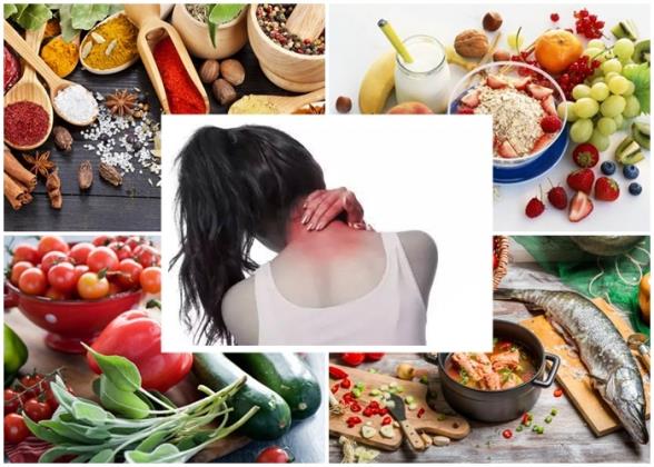 Thoát vị đĩa đệm: triệu chứng, nguyên nhân và cách điều trị bằng chế độ ăn uống dinh dưỡng.