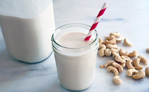 cách làm sữa hạt điều bổ dưỡng