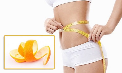công dụng của vỏ cam giúp giảm cân
